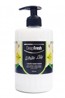 Deep Fresh Romance Beyaz Zambak (White Lily) Sıvı Sabun 500 ml Sabun kullananlar yorumlar